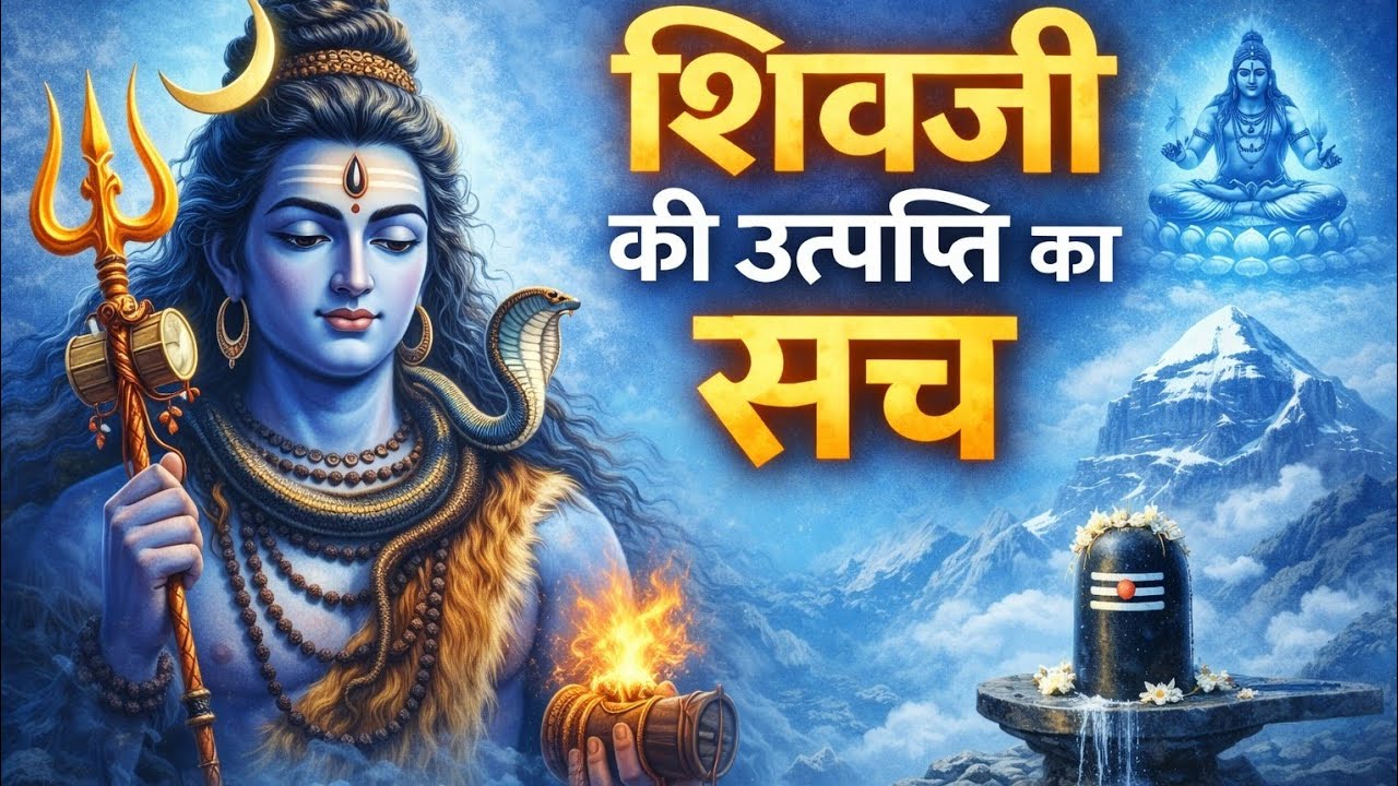 शिव जी की उत्पत्ति का सच 