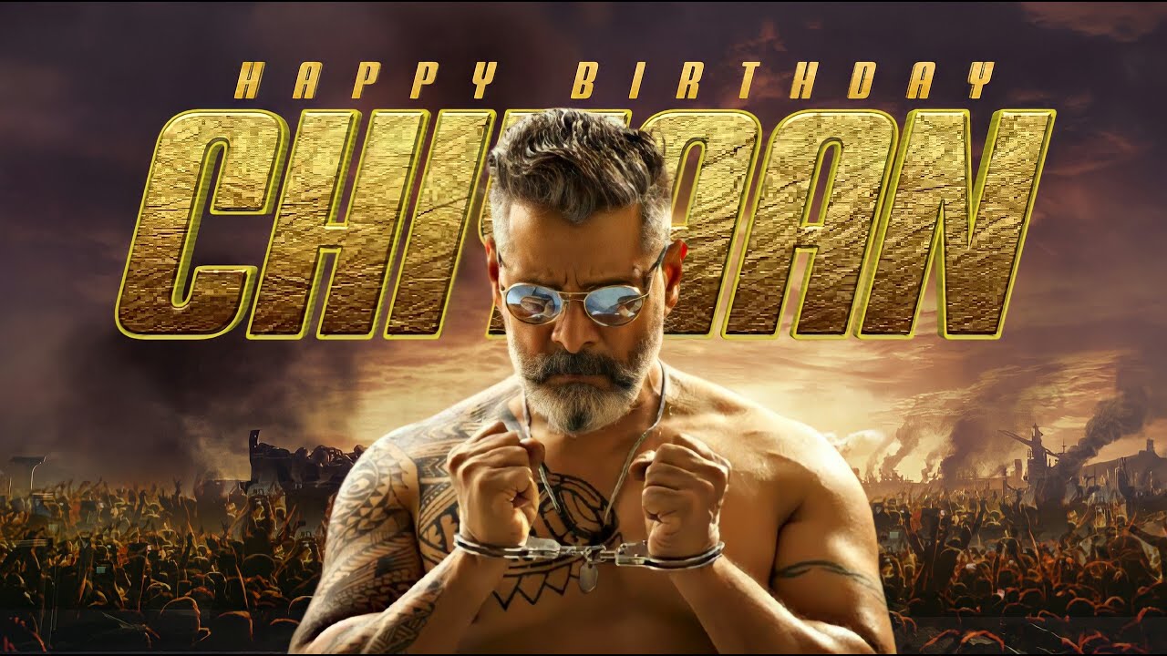 Vikram birthday Special Mashup 2020 | April 17 | Tribute To Vikram | Manzoor Rasheed