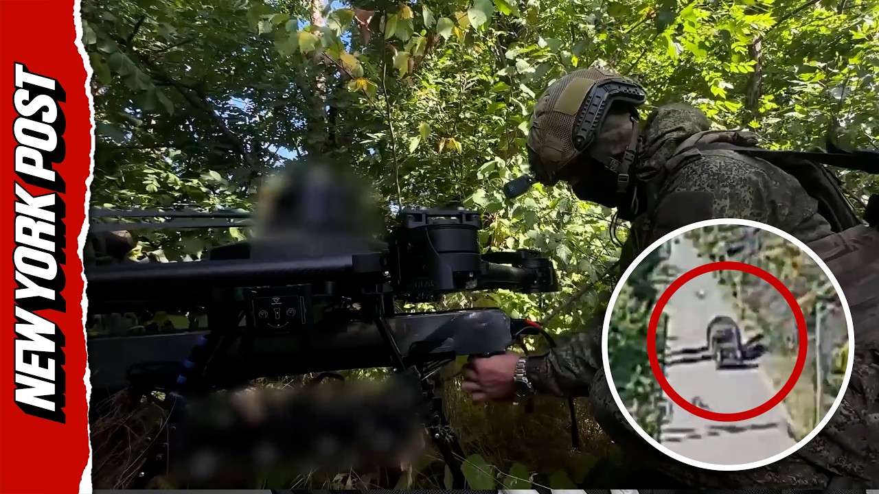 Russia Releases Footage Claiming Strikes on Ukrainian Armored Vehicle and Dugout
