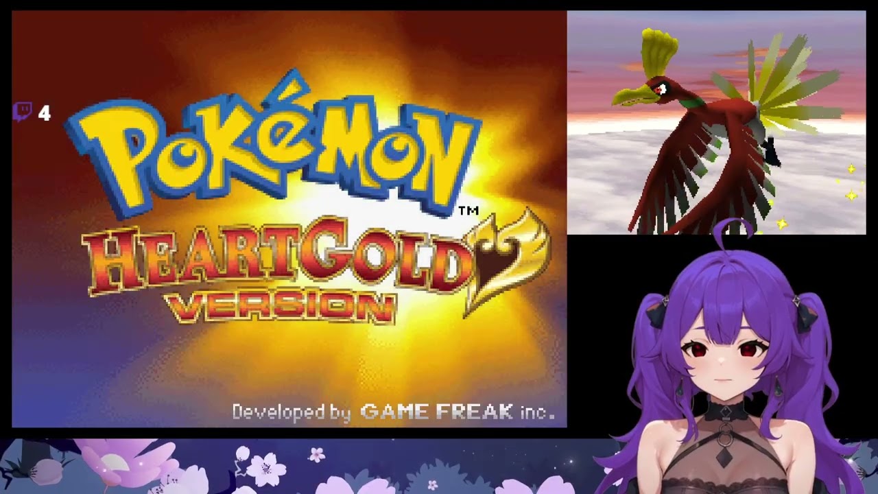 (04/01/2026) Revisiting Pokémon HeartGold after 16 years!