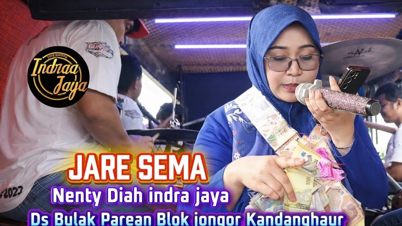 🔥JARE SEMA – Nety Diah Indra Jaya | Live Ds Bulak Parean Blok Jongor Kandanghaur