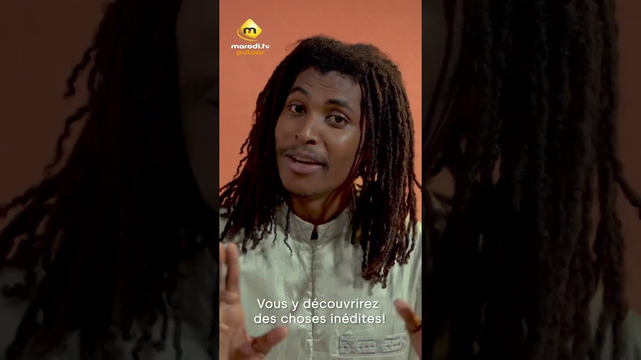 Djame de la s&eacute;rie Djame & Fatoumata ! #marodipulaar #fulbe #djameetfatoumata #pulaar #seriespulaar