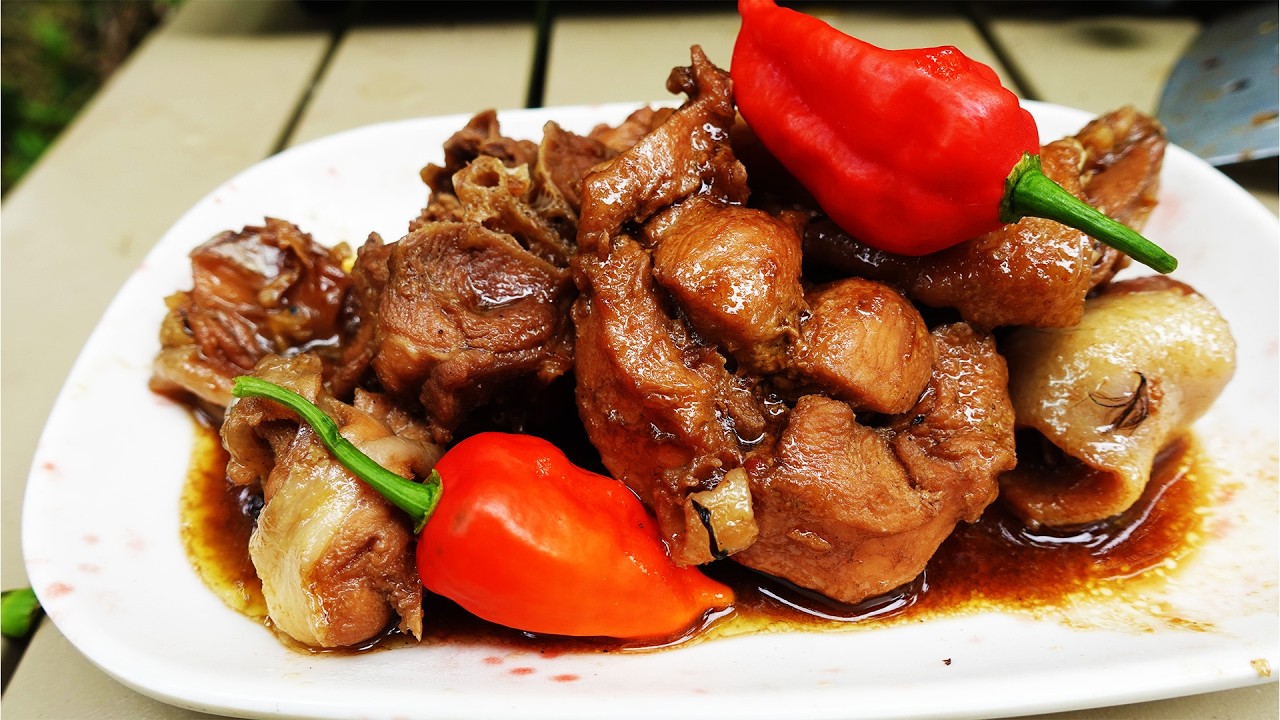 PINAKALAMI NGA NATIVE HALANG-HALANG! 🌶️ Ultimate Spicy Mukbang Challenge | Epic Outdoor Cooking!