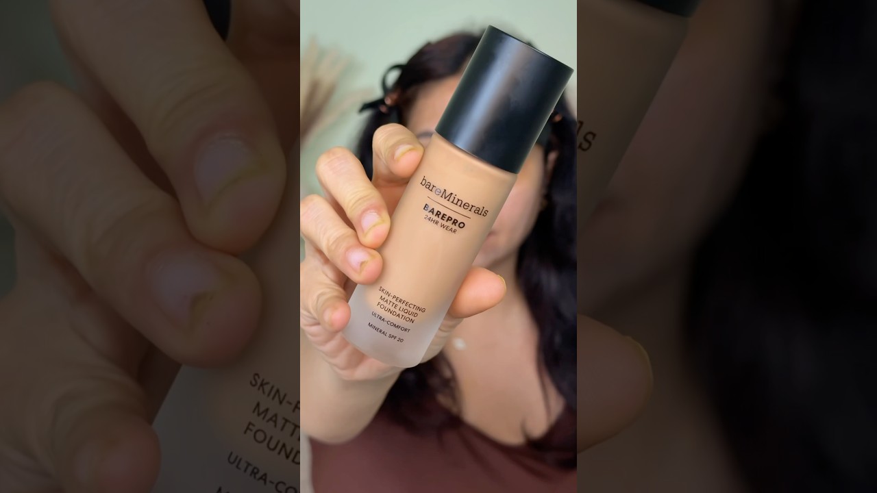 New Bare Minerals BarePro Matte Foundation review 