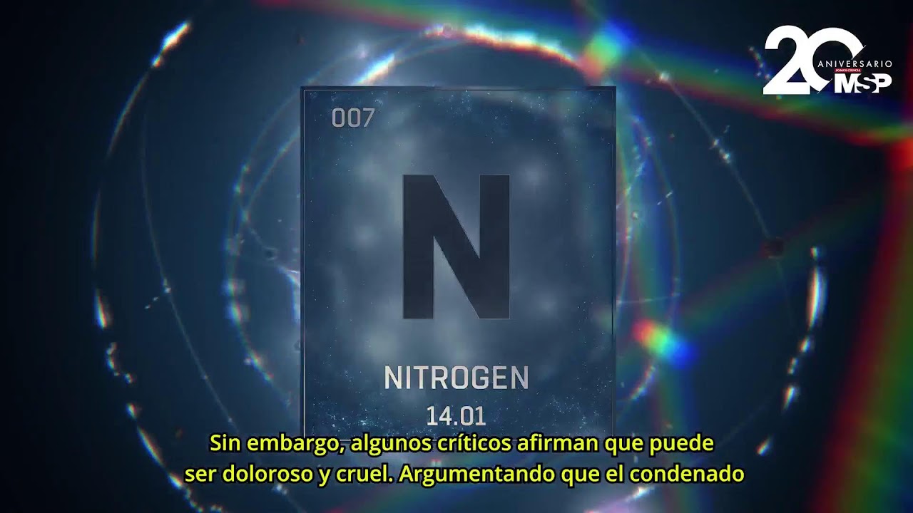 Pena de muerte con nitrógeno: ¿En qué consiste la hipoxia por nitrógeno? - #ExclusivoMSP