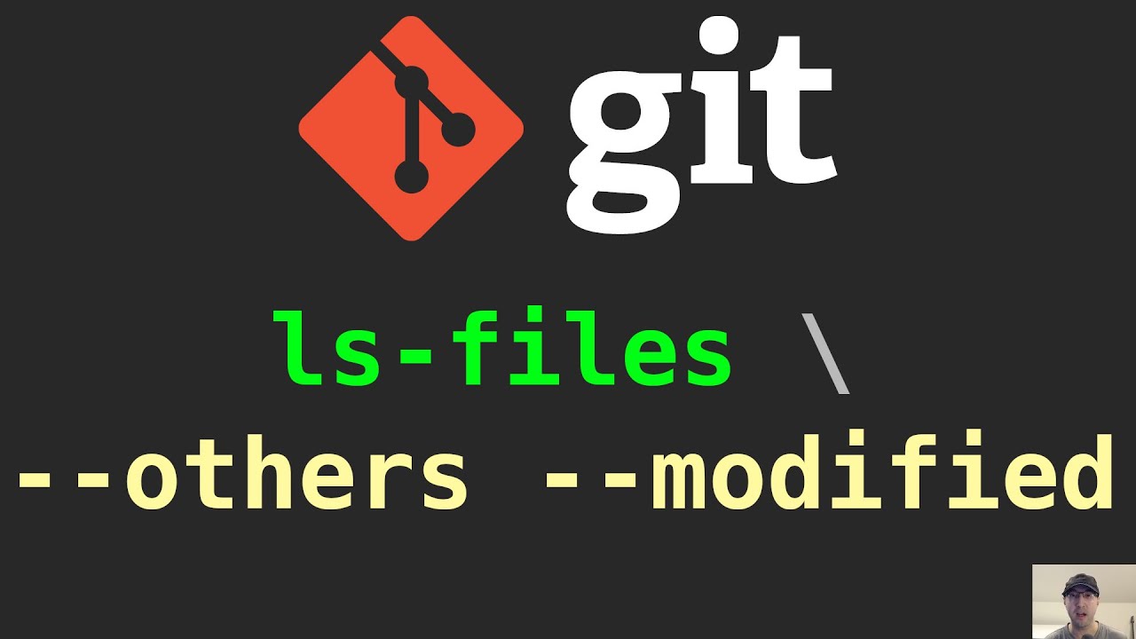Check If Files Are Modified or Untracked Using git ls-files
