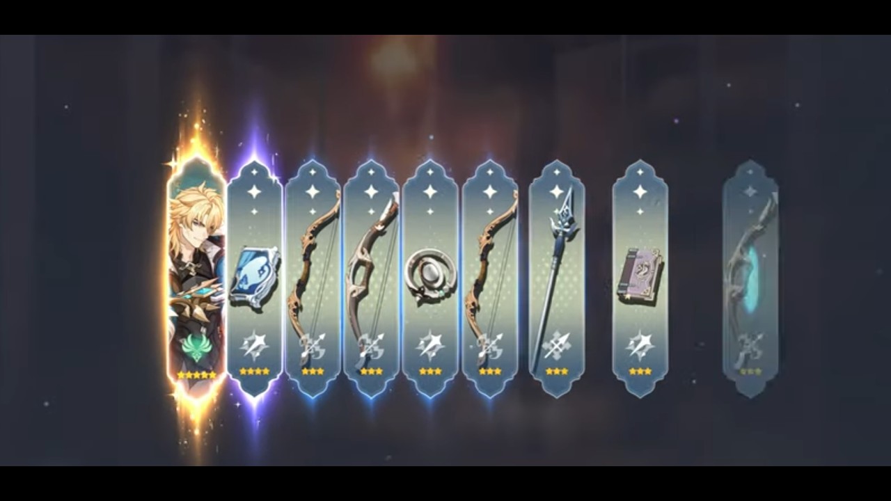 Genshin Impact : Gasha Varka to C6