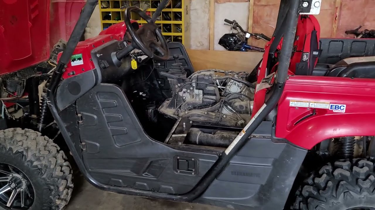 HOW TO: Rhino 700 Wet clutch access and one way bearing replacement