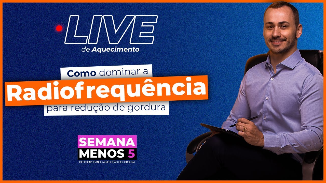 Radiofrequência na gordura localizada