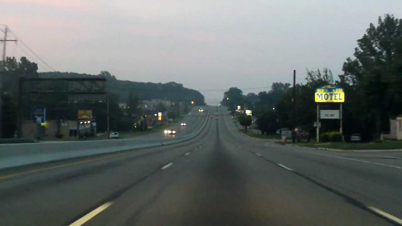 NJ 17 (Ramsey to Garden State Parkway) southbound