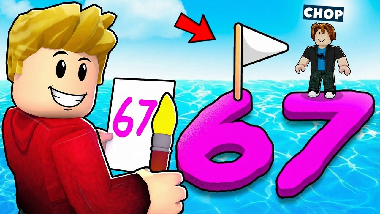 ROBLOX CHOP AND FROSTY PLAY DRAW YOUR BOAT
