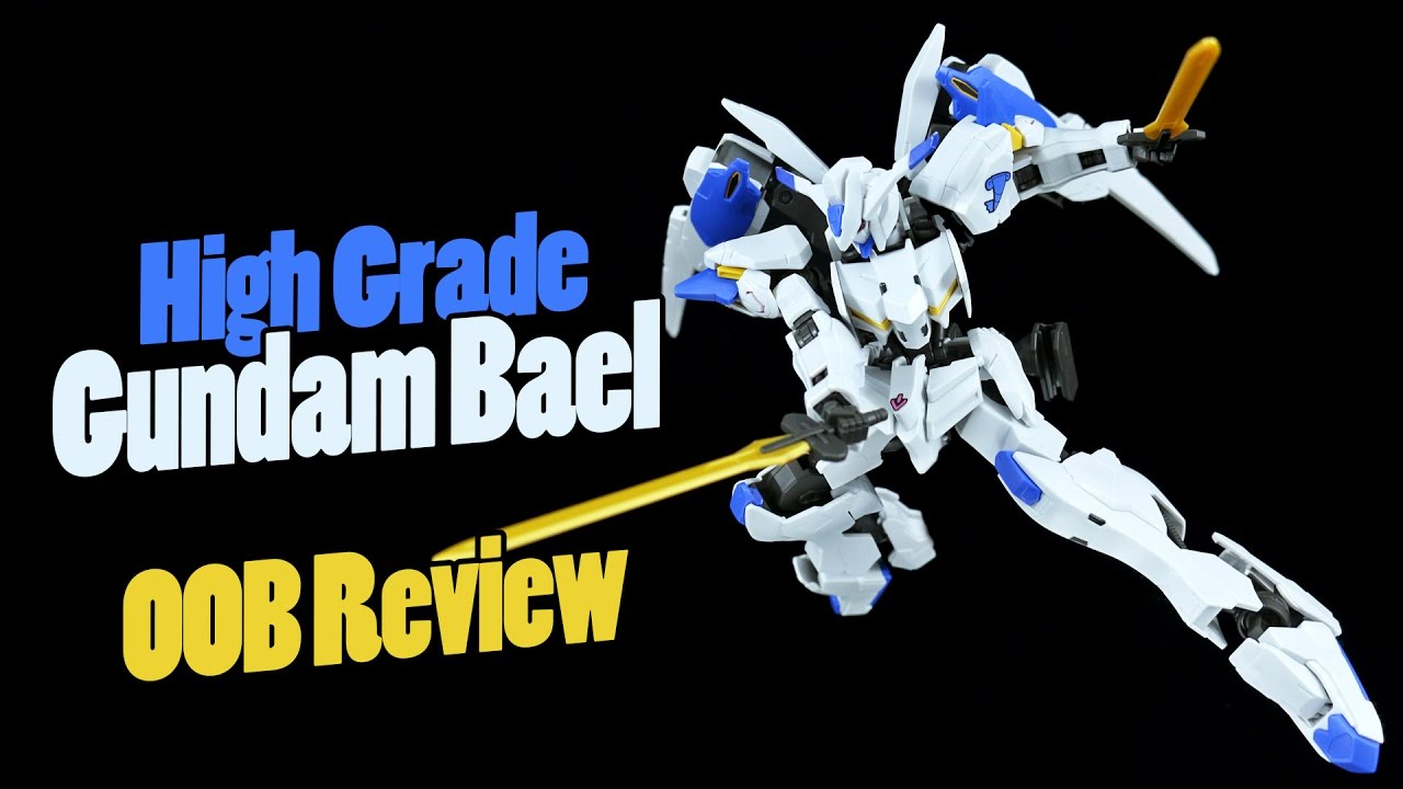 1113 - HGIBO Gundam Bael (Обзор OOB)