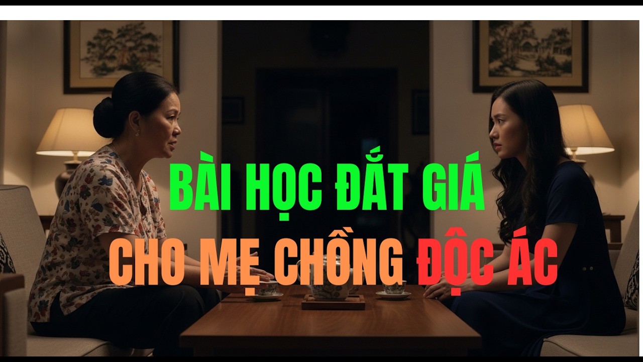Mẹ chồng độc ác, coi con dâu như người giúp việc và bài học đắt giá | Mẹ chồng nàng dâu