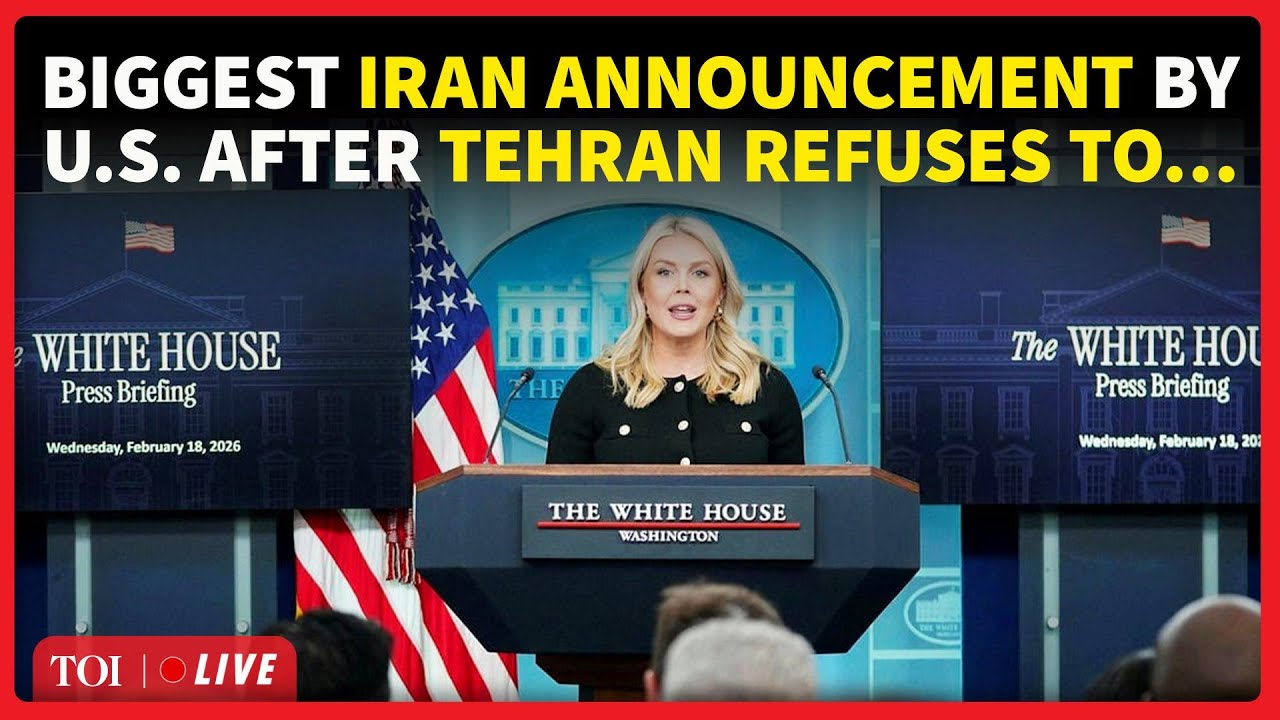 &lsquo;Since Iran Rejected&hellip;&rsquo;: Trump's Secy Karoline Leavitt Makes Big Announcemnt Amid Nuke Tiff