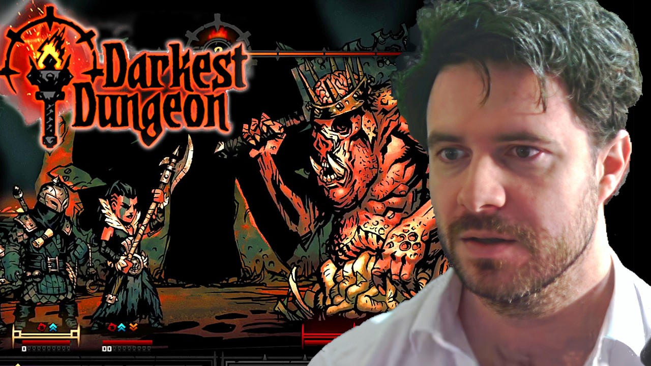 Josh Strife Hayes Plays Darkest Dungeon
