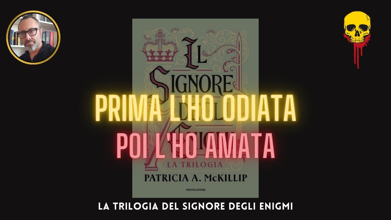 IL SIGNORE DEGLI ENIGMI, LA TRILOGIA. L'ho odiata e amata