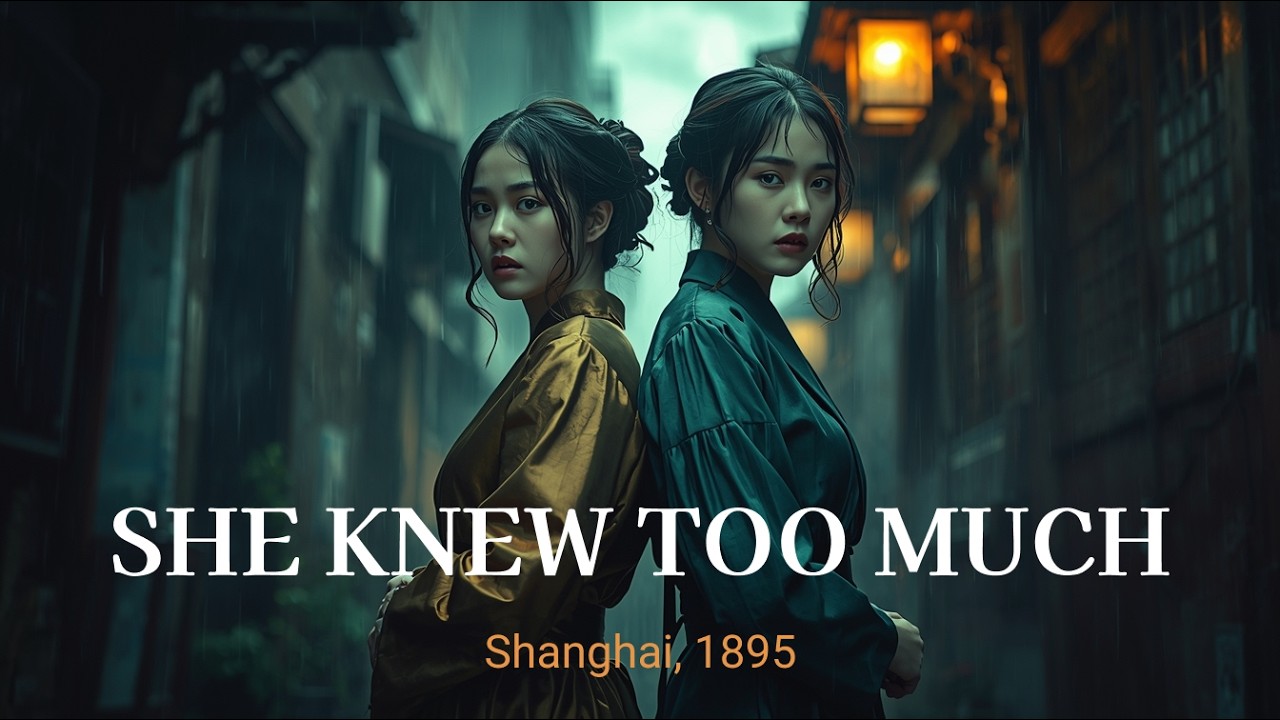 She Was a Courtesan. Then She Held the Fate of Empires | Shanghai 1895 | History for Sleep