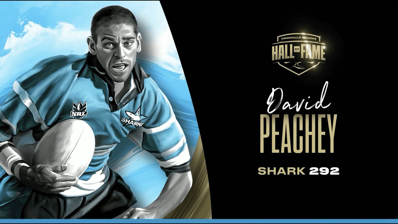 2025 Hall Of Fame: David Peachey