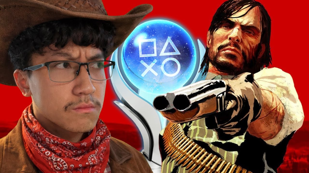 The Red Dead Redemption Platinum Trophy Experience