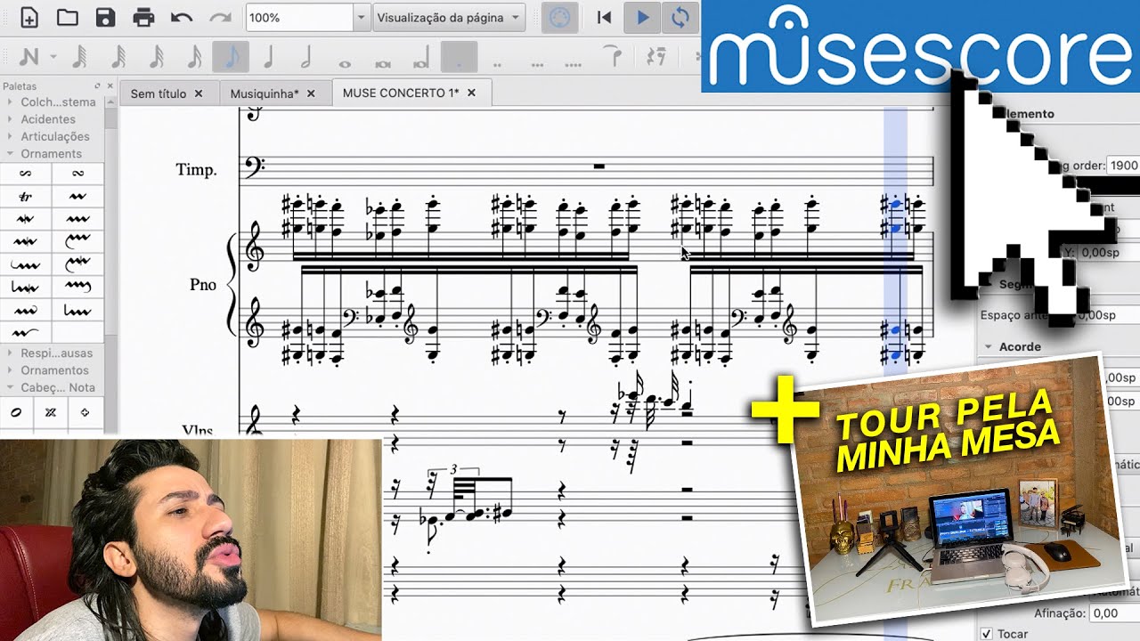COMPONDO NO MUSESCORE PELA 1ª VEZ (minha opinião) - Franz Ventura