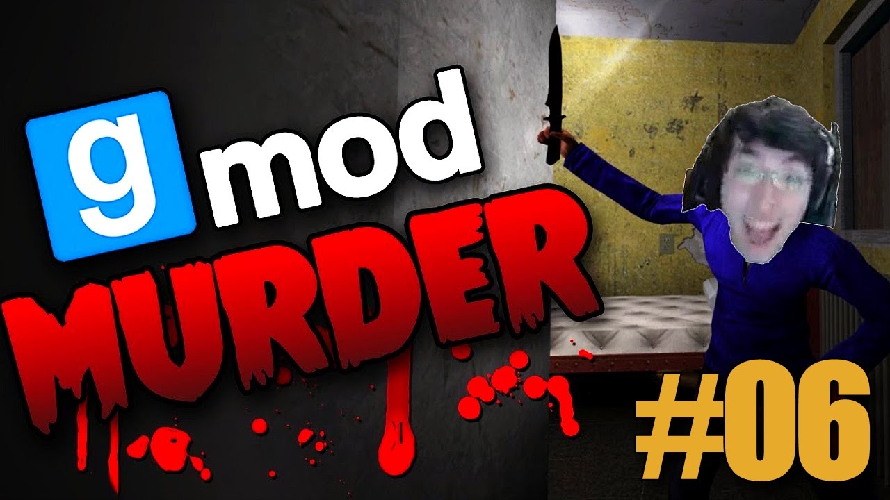 Falar pra quê? Hihi! - MURDER no Garry's Mod #06