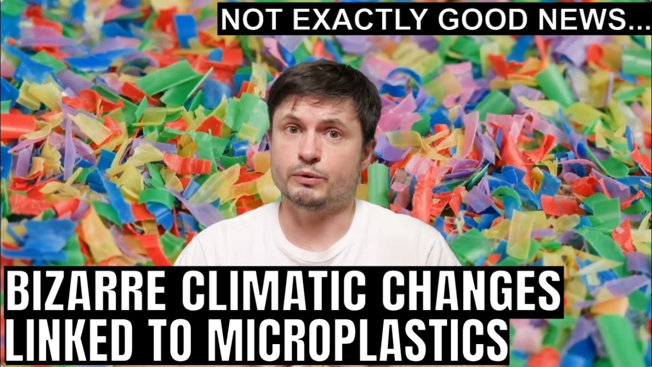 Microplastics Just Upgraded From a Health Risk to a Planetary Threat
