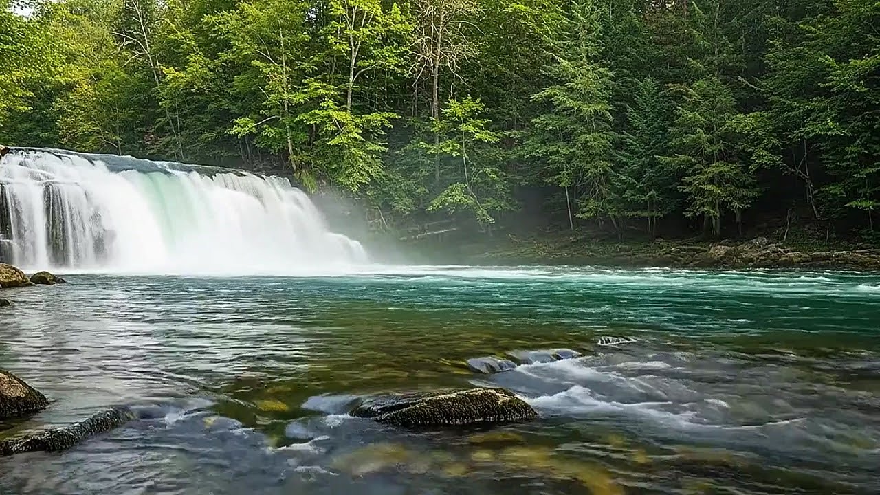 Gentle River Sounds for Sleep | Relaxing Nature Ambience to Calm Your Mind