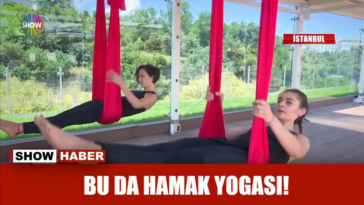 Bu da Hamak Yogası!