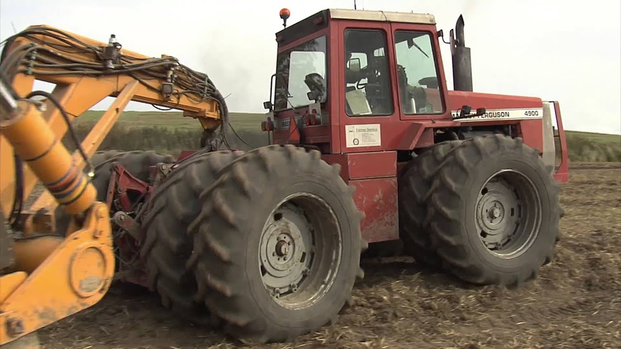 TraktorTV Folge 10 - Giganten von Massey Ferguson