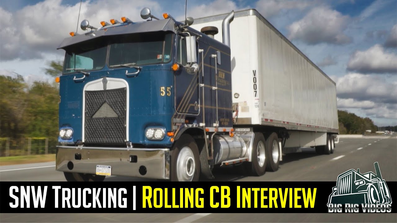 SNW Trucking | Rolling CB Interview™