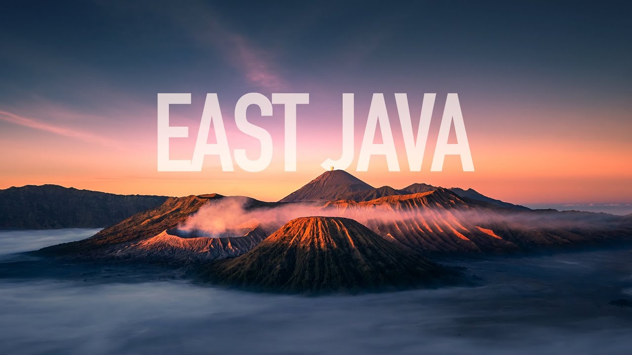 Mount Bromo & Ijen Crater 4K HDR