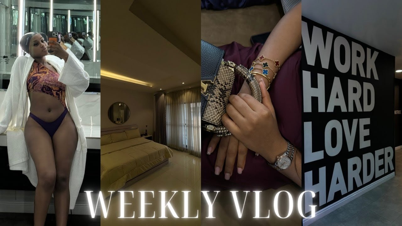 LIFE UPDATE: New bed, Girl time, I'm growing VLOG