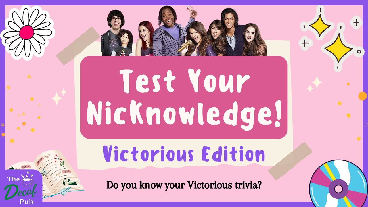 Test Your NicKnowledge: The Ultimate Victorious Trivia Quiz 🏆🧠✏️