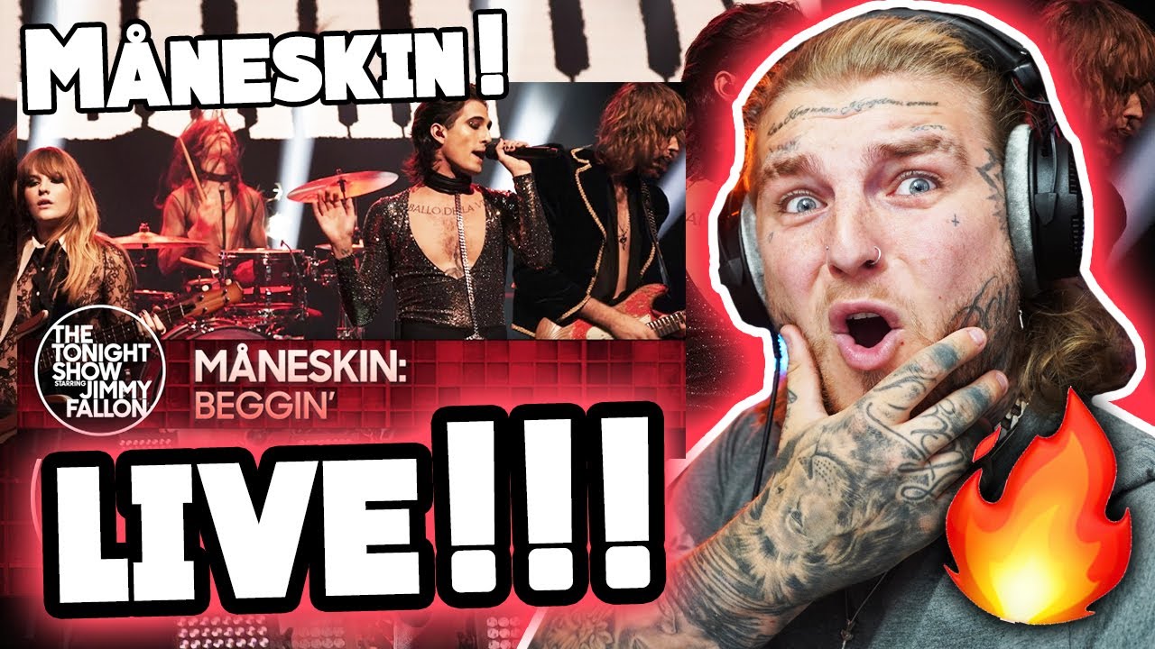 Rapper Reacts To Måneskin - Beggin' (LIVE!)