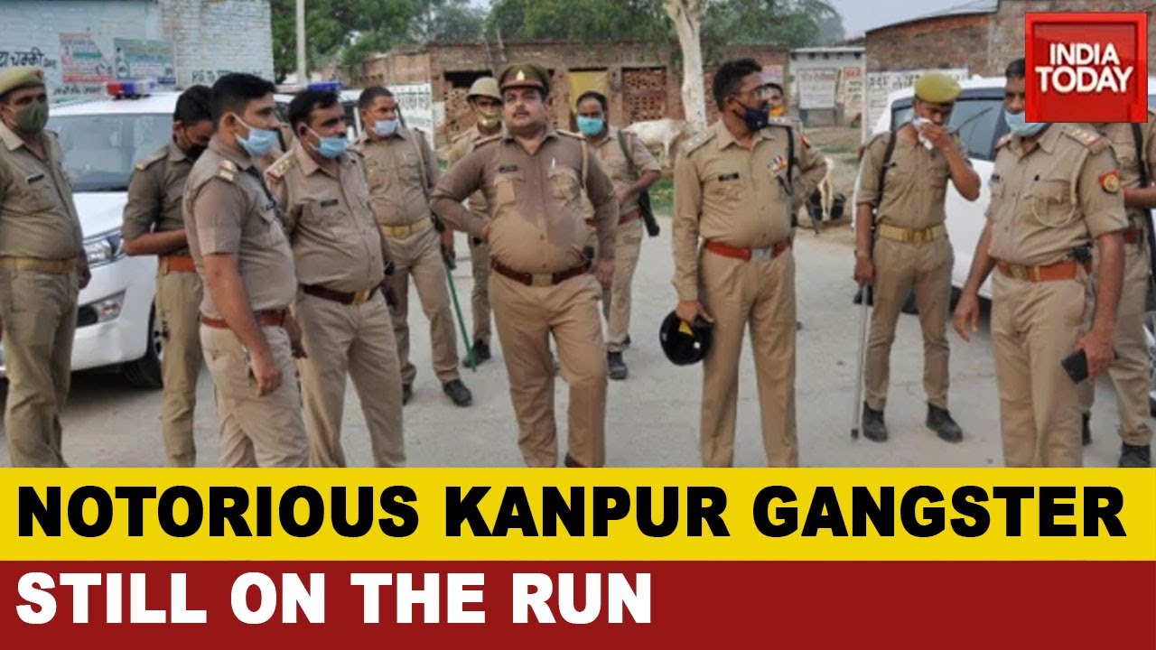 Kanpur Encounter: Gangster Vikas Dubey On the Run, Accomplice Daya Shankar Arrested