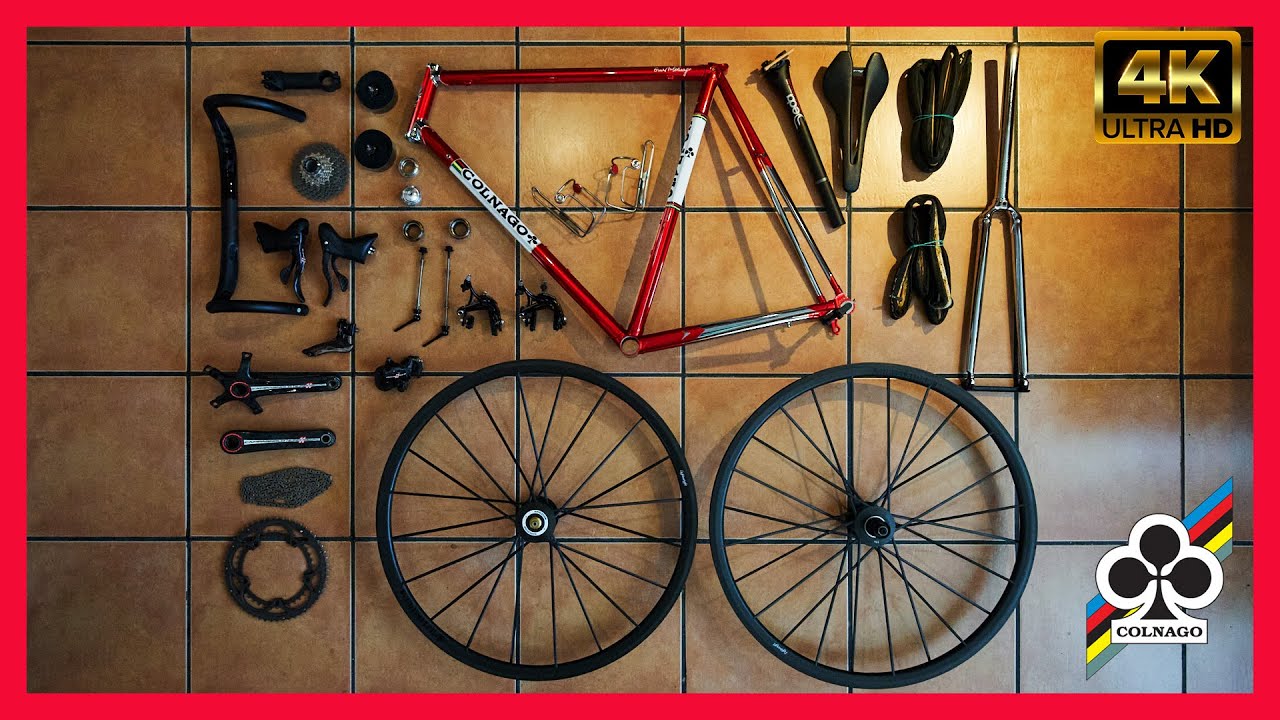 🛠[DREAM BUILD] COLNAGO MASTER X Light Saronni 7.22Kg