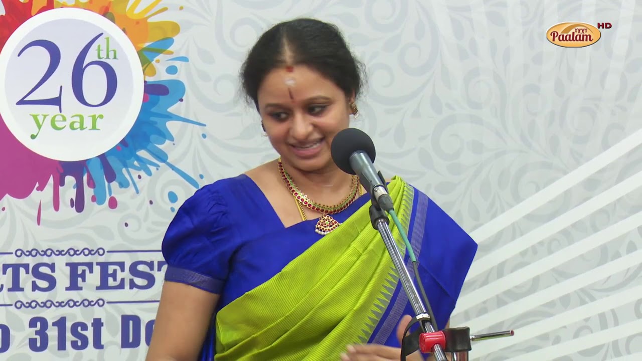 FULL VERSION – J.B. Keerthana Bharadwaj (Vocal Concert) – Mudhra’s 26th Fine Arts Festival