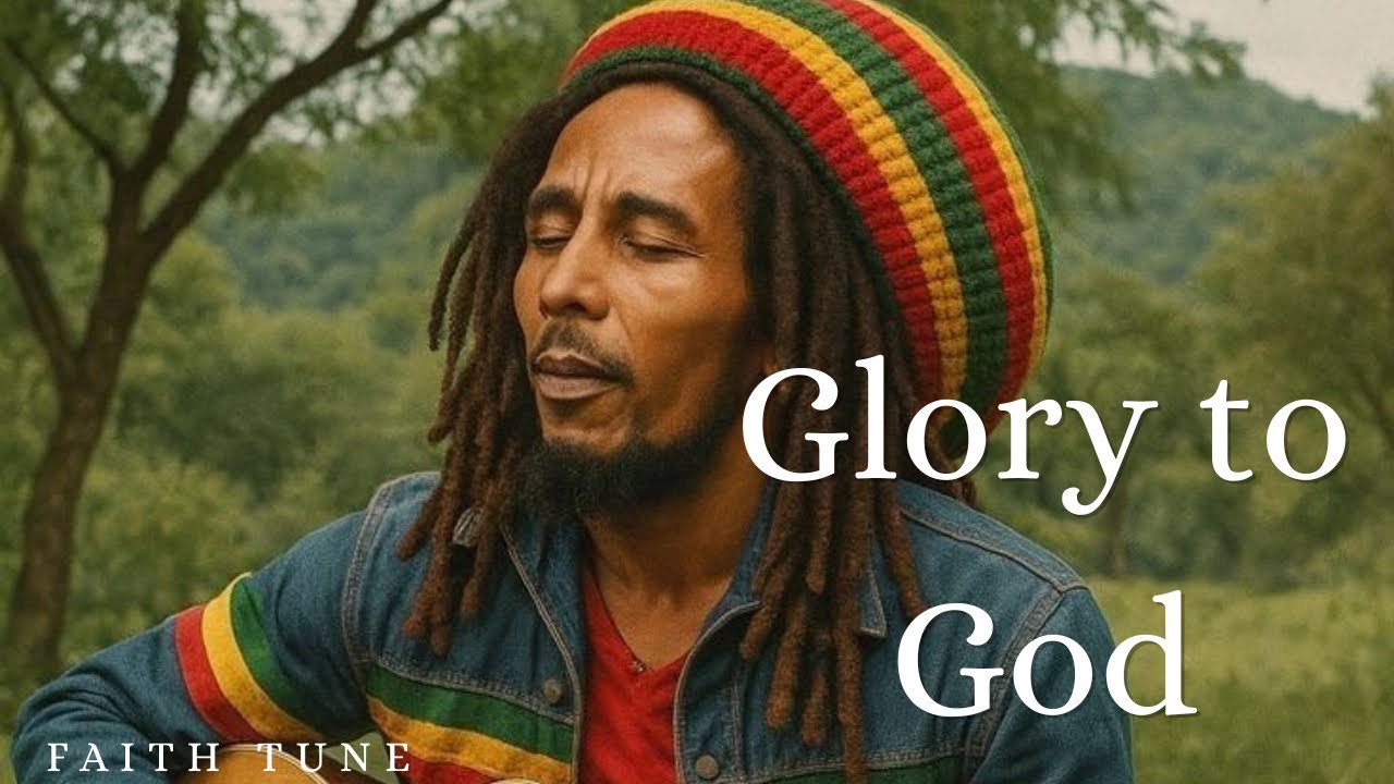 GLORY — Powerful Christian Reggae Worship Song | Uplifting Gospel Praise Music 2025