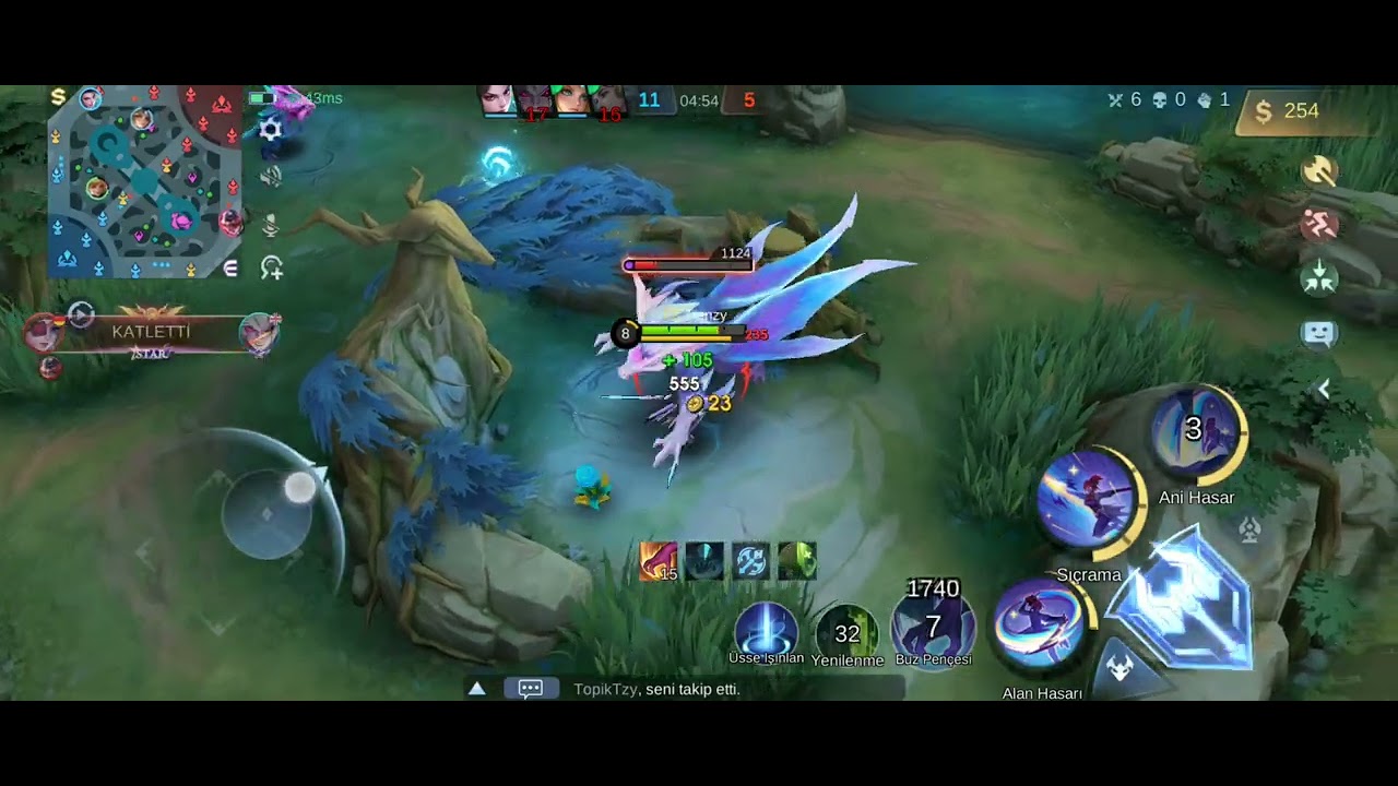 FANNY GAMEPLAY | MLBB