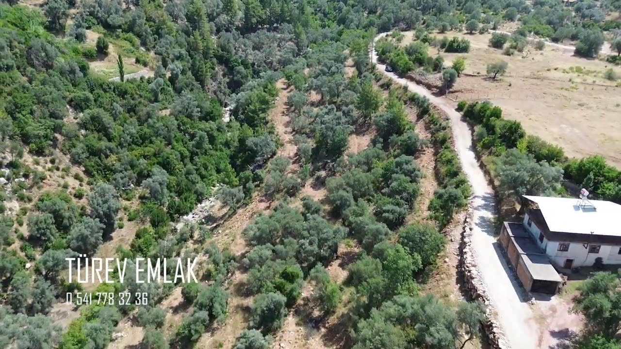 MUĞLA FETHİYE ÇENGER SATILIK 17 DÖNÜM ARAZİ