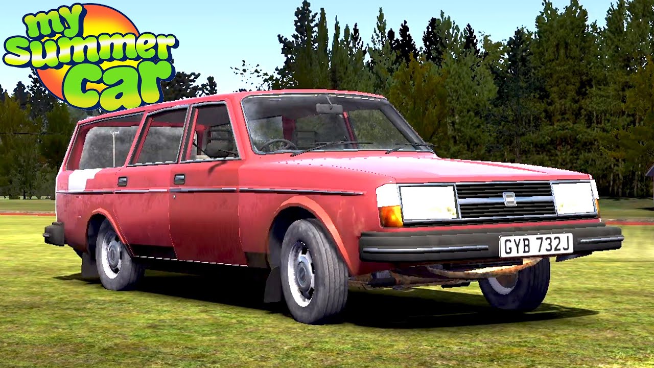 Fazendo ARRUAÇA com o CARRO QUE NÃO É MEU! - My Summer Car NOVA ERA #8