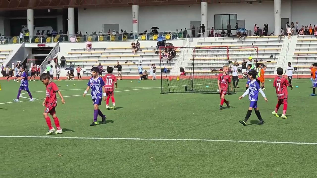 La Amistad FC VS F17 Academy. Win 6-0. King Vapour World Cup U8. 28DEC2025. 