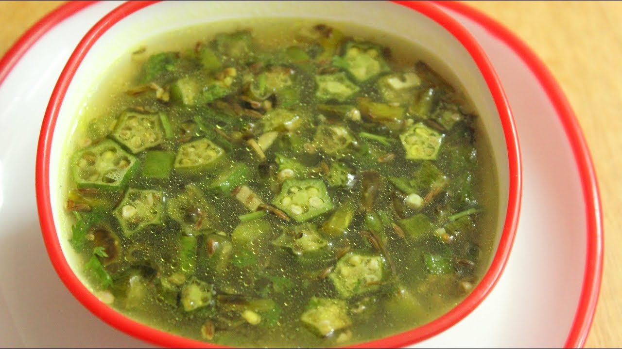 भेंडीच सुप | Bhindi Ka Soup | Okra Soup By Ruchkar Recipes