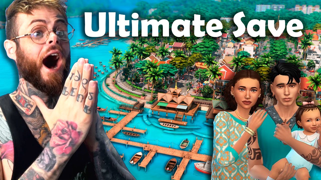 ОБНОВЛЕНИЕ ULTIMATE SAVE: TOMARANG + CIUDAD ENAMORADA + НОВЫЕ СИМЫ