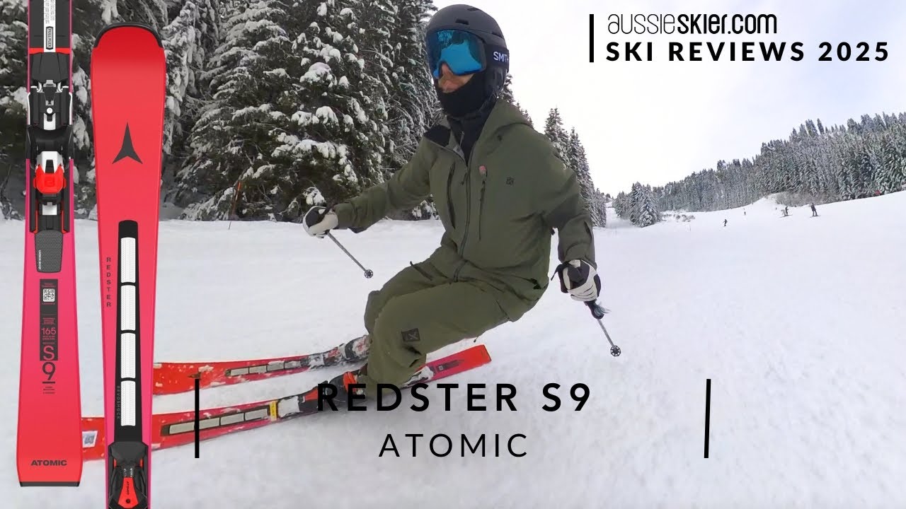 Atomic Redster S9 2026 Ski Review