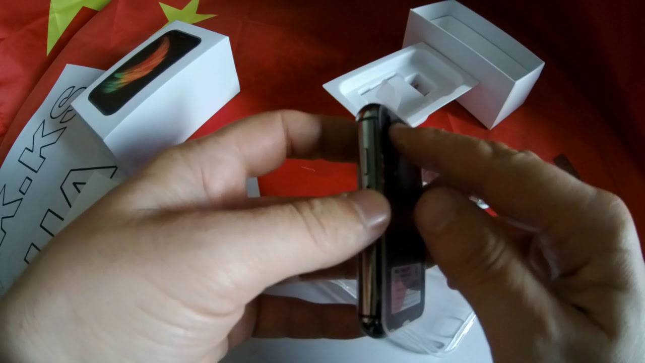 Soyes XS - мини смартфончик с плеймаркетом и 4G