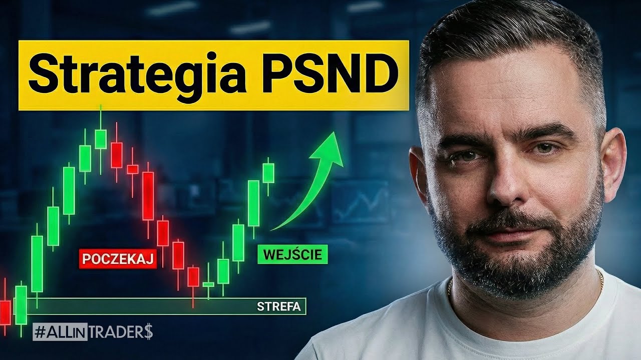 Jak analizować rynek, gdy jest chaos? Strategia PSND #trading
