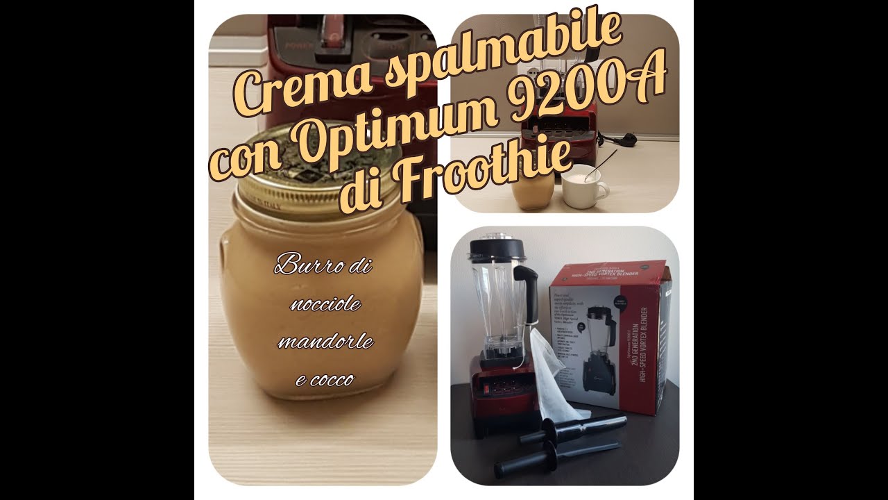 BURRO DI FRUTTA SECCA: NOCCIOLE, MANDORLE E COCCO