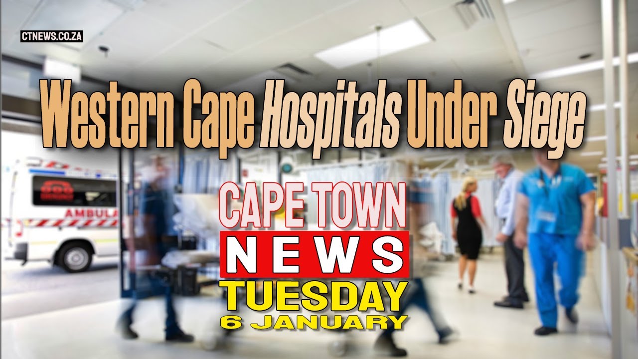 Cape Town News | Tuesday, 6th of January, 2026 &ndash; Top Headlines from the Western Cape.
