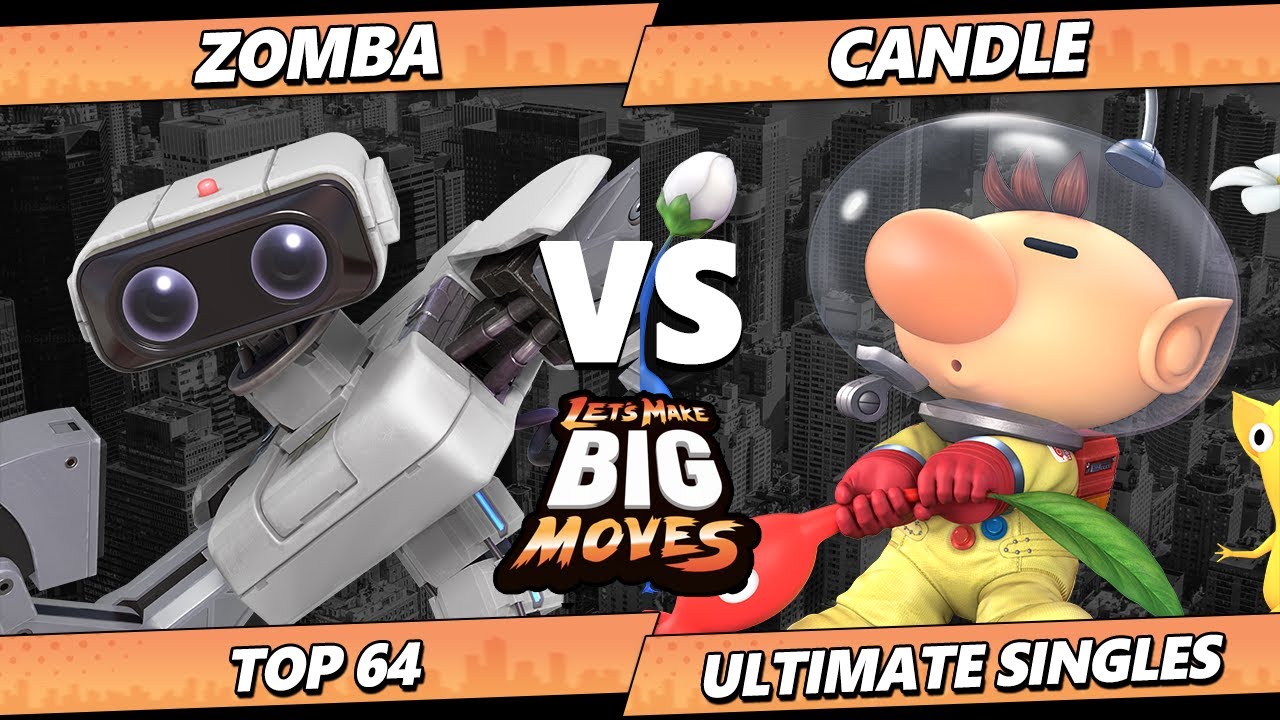 LMBM 2026 - Zomba (ROB) Vs. Candle (Olimar) Smash Ultimate - SSBU